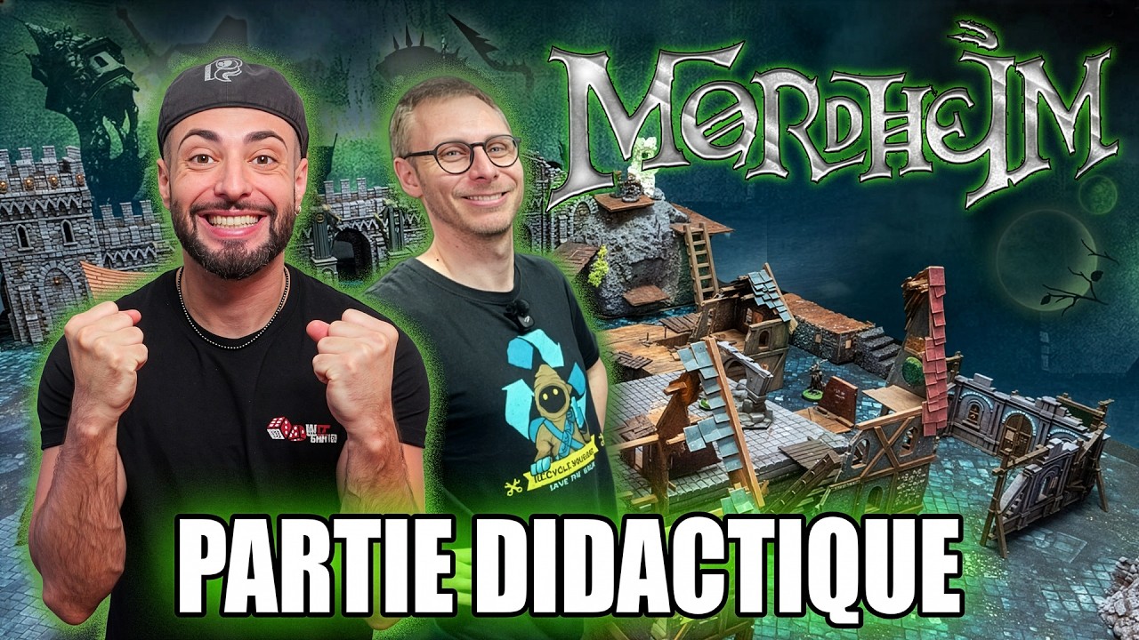 Mordheim : Rapport de Bataille Didactique | Skavens vs R&eacute;purgateurs
