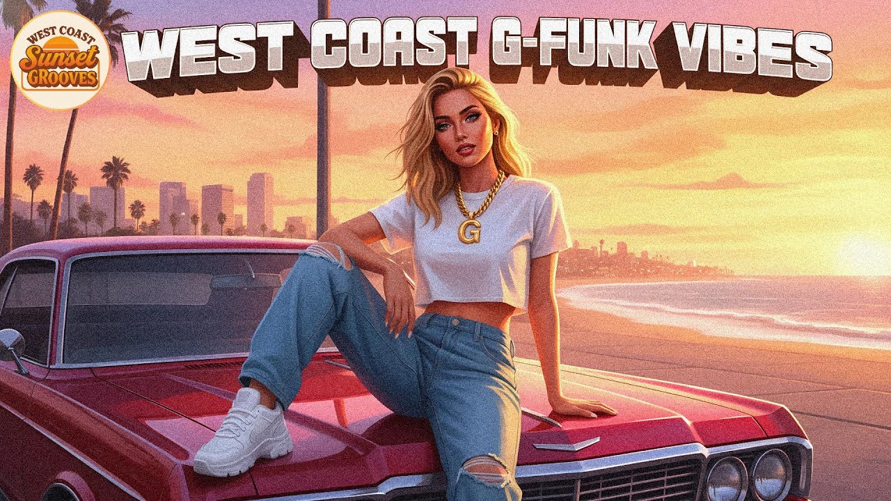 🌴 California Sunset Cruiser &ndash; West Coast G-Funk on the Pacific Drive