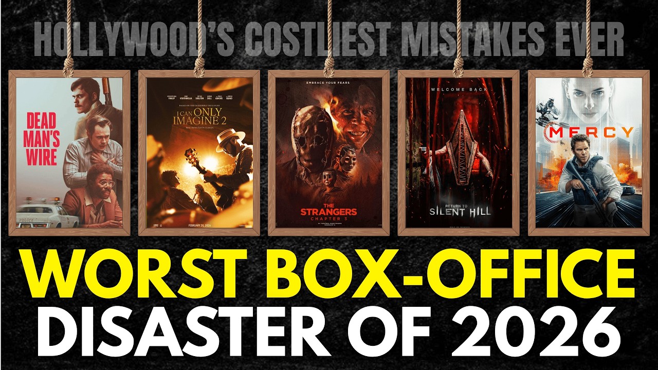 12 Box Office Disasters In The First 3 Months Of 2026 (#2 Has Ended A Franchise)