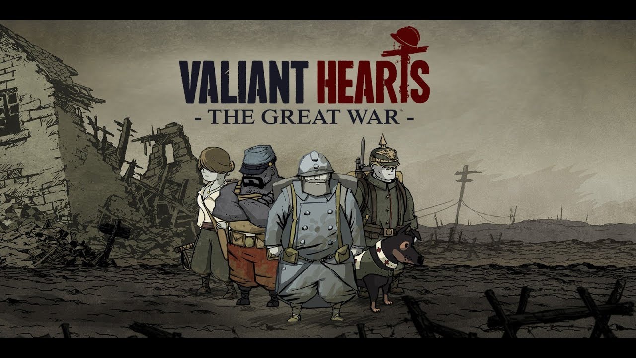Valiant Hearts: The Great War (Switch) Gameplay