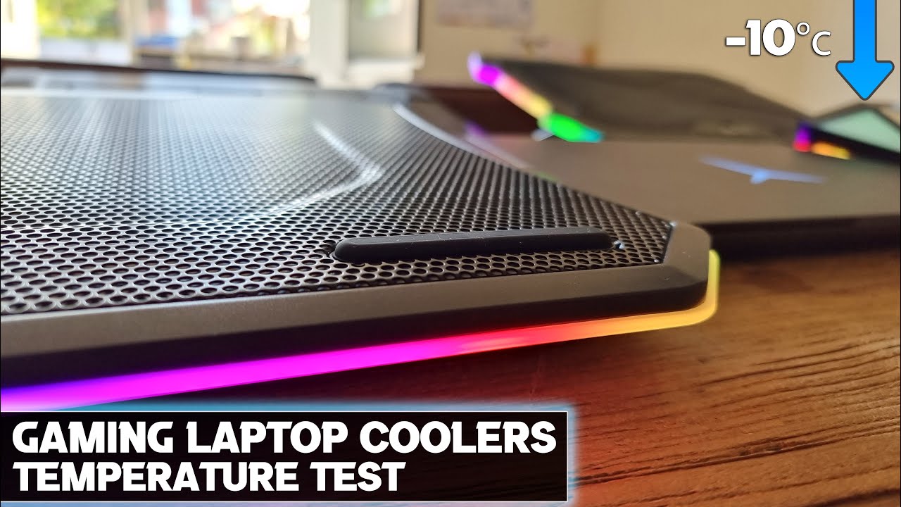 Best Gaming Laptop Coolers 2022 | Temperature Test | Lenovo Legion 5 PRO test