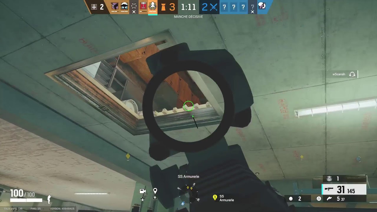 Game de placement R6s