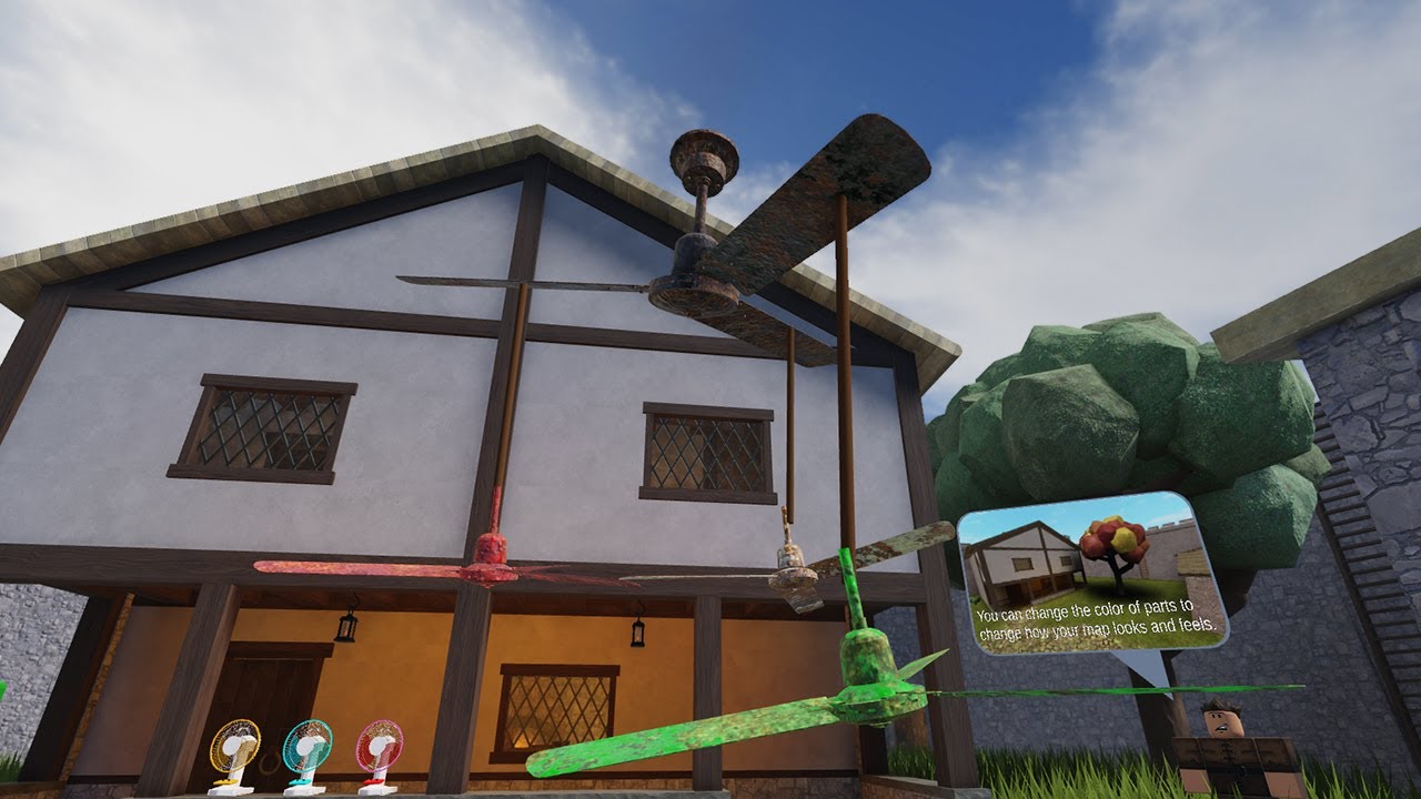 The Most Funniest Wobbly Ceiling Fan Hack In The Village