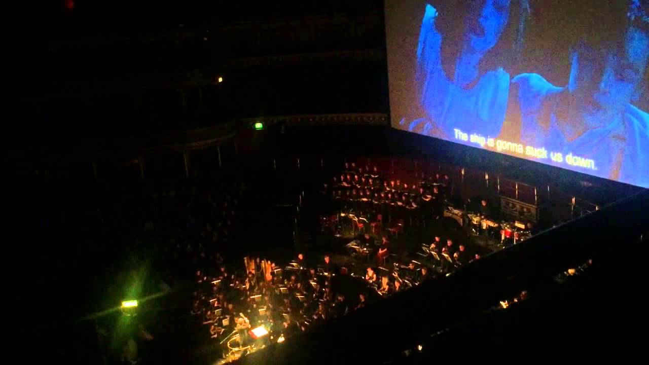 Titanic Live (Death of Titanic) - Royal Albert Hall 27/04/15
