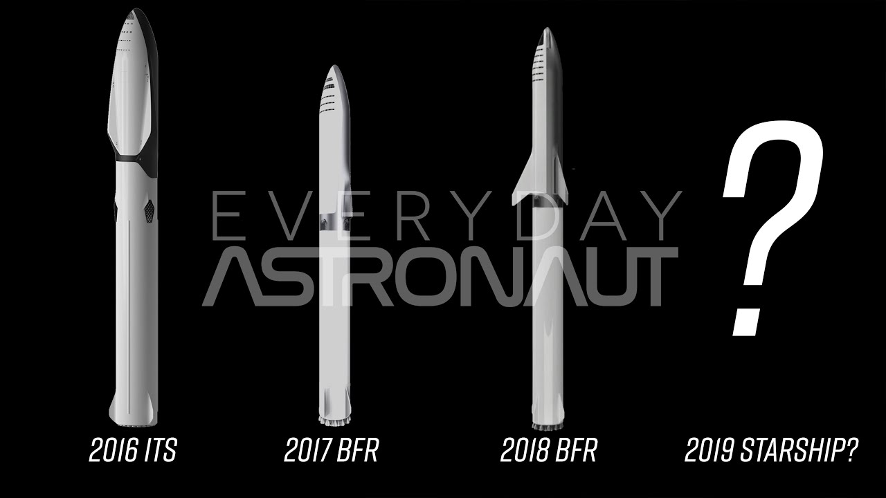 Why does SpaceX keep changing the BFR? The evolution of BFR