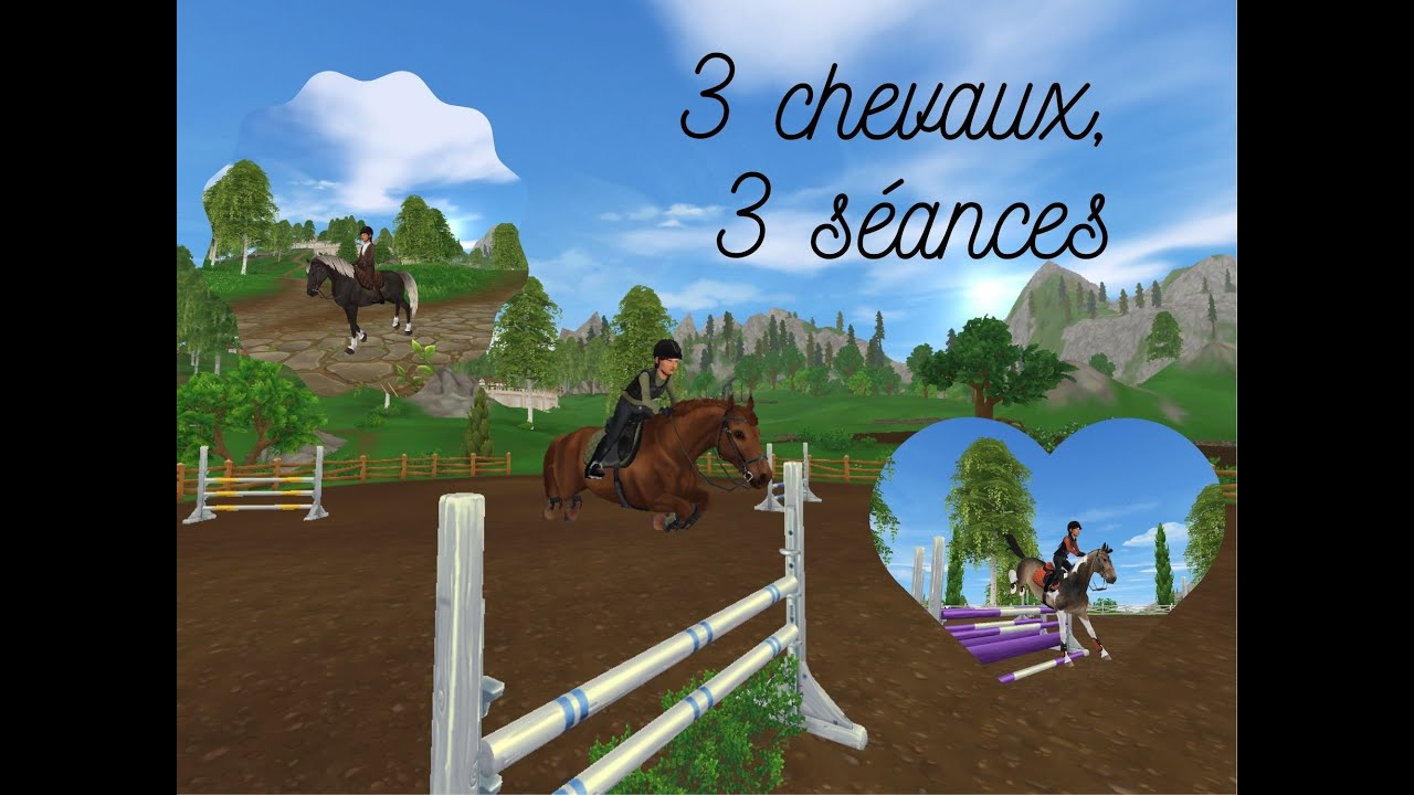 [RP SSO] Séances avec trois chevaux