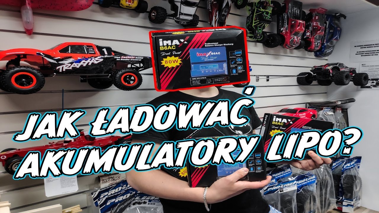 MODELARSTWO RC - Jak ładować akumulatory LiPo Li-ion NiMH ładowarką mikroprocesorową?