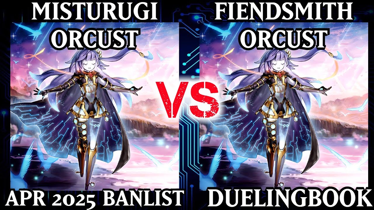 Orcust Mitsurugi vs Fiendsmith Orcust | High Rated | Dueling Book
