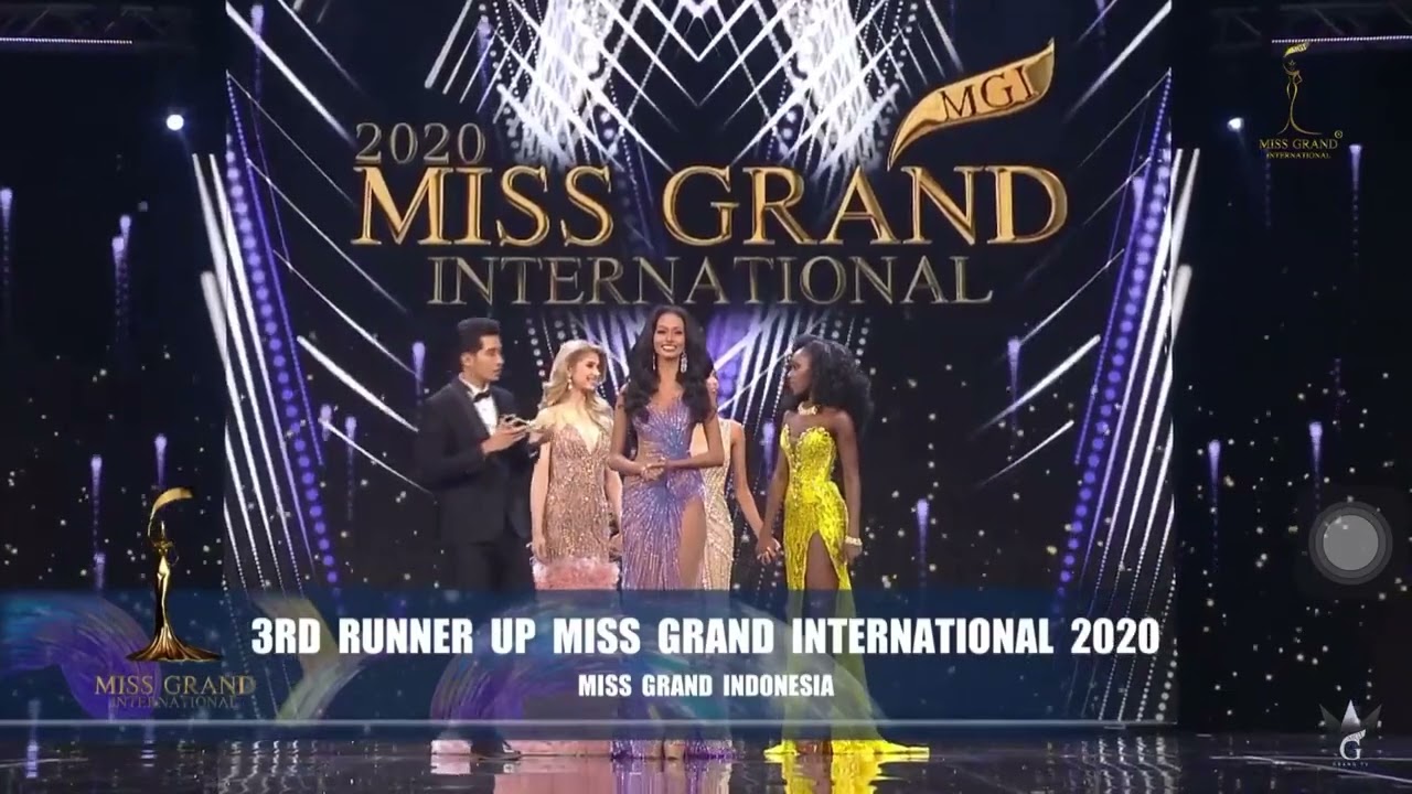 3rd runner up MGI 2020 from Indonesia 🇮🇩 