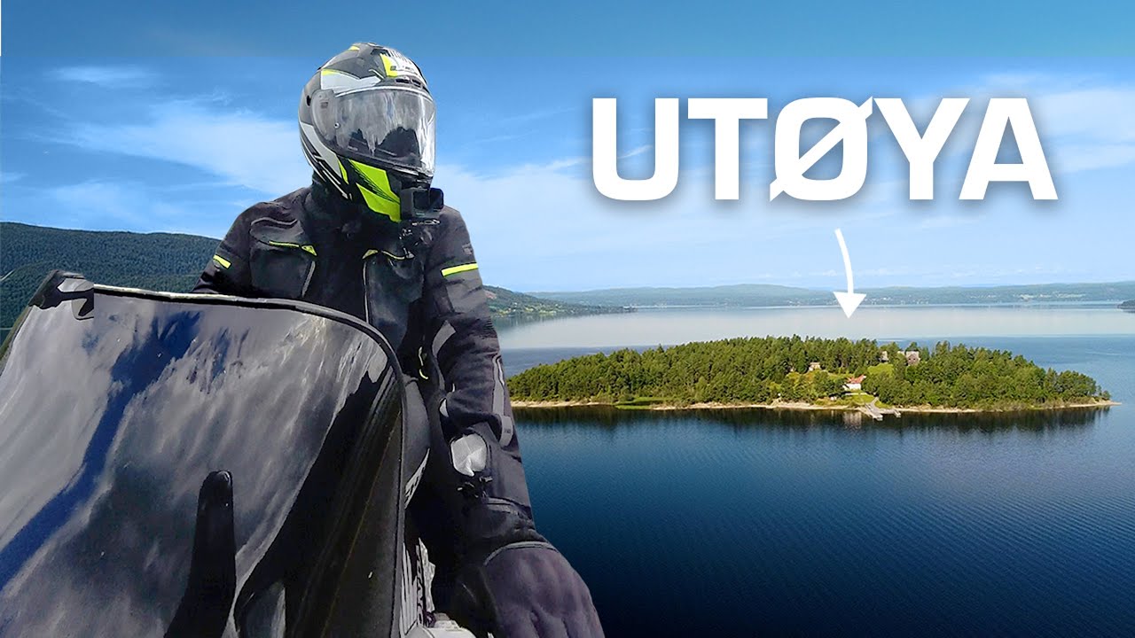 MC til Utøya: Vores Mest Uforglemmelige Stop i Norge 😱 | Ep 3