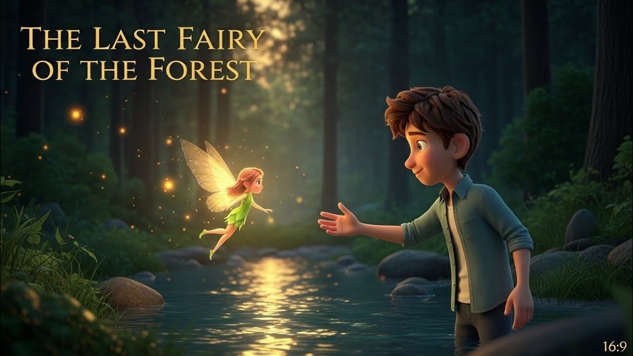 The Last Fairy of the Enchanted Forest 🌿✨ | Emotional Magical Story