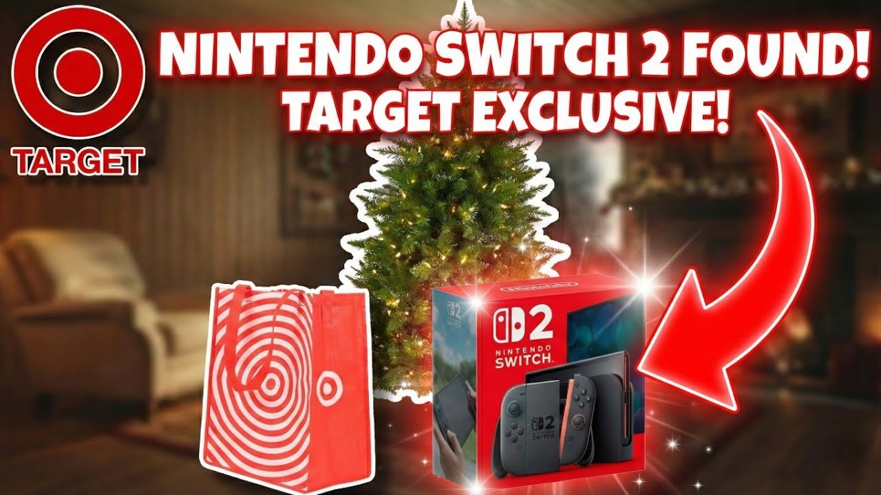 Switch 2 FOUND at Target! 🎄 Holiday Haul