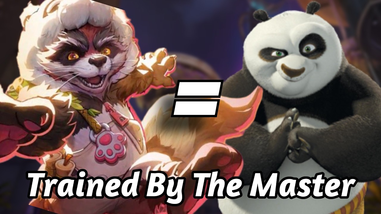 Lore Accurate Rocket Player Becomes A Panda
