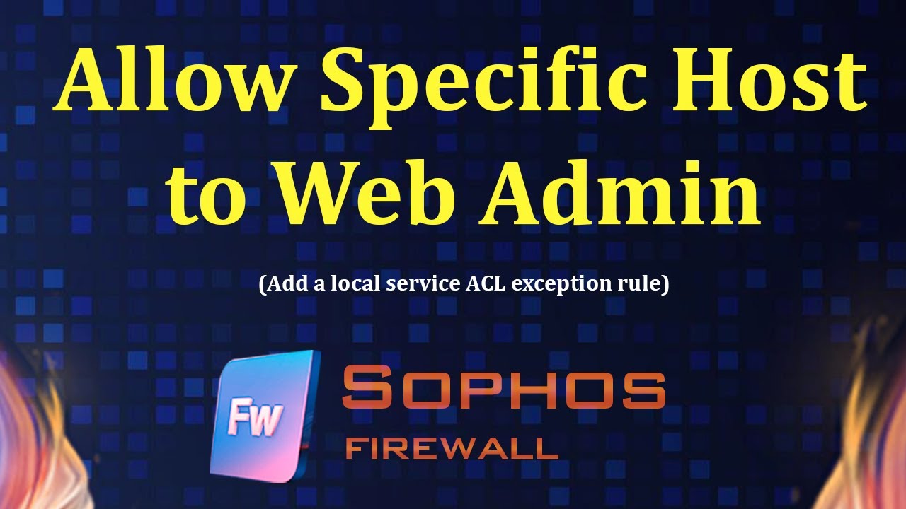 How to add a local service ACL exception rule that only allows access from specific IP |Msolved Tech