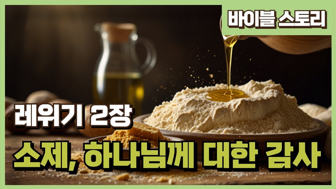 소제, 하나님께 대한 감사