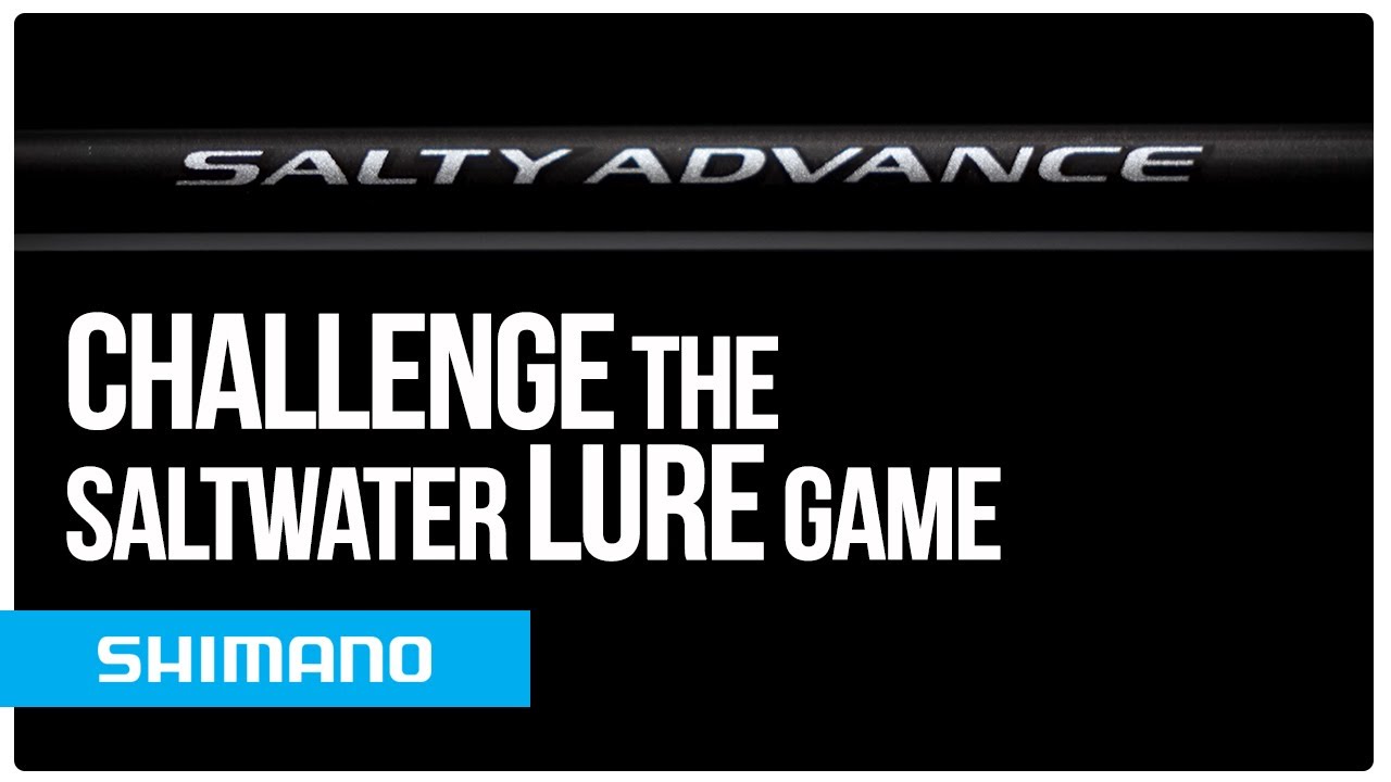 Shimano SALTY ADVANCE - Challenge the saltwater lure game