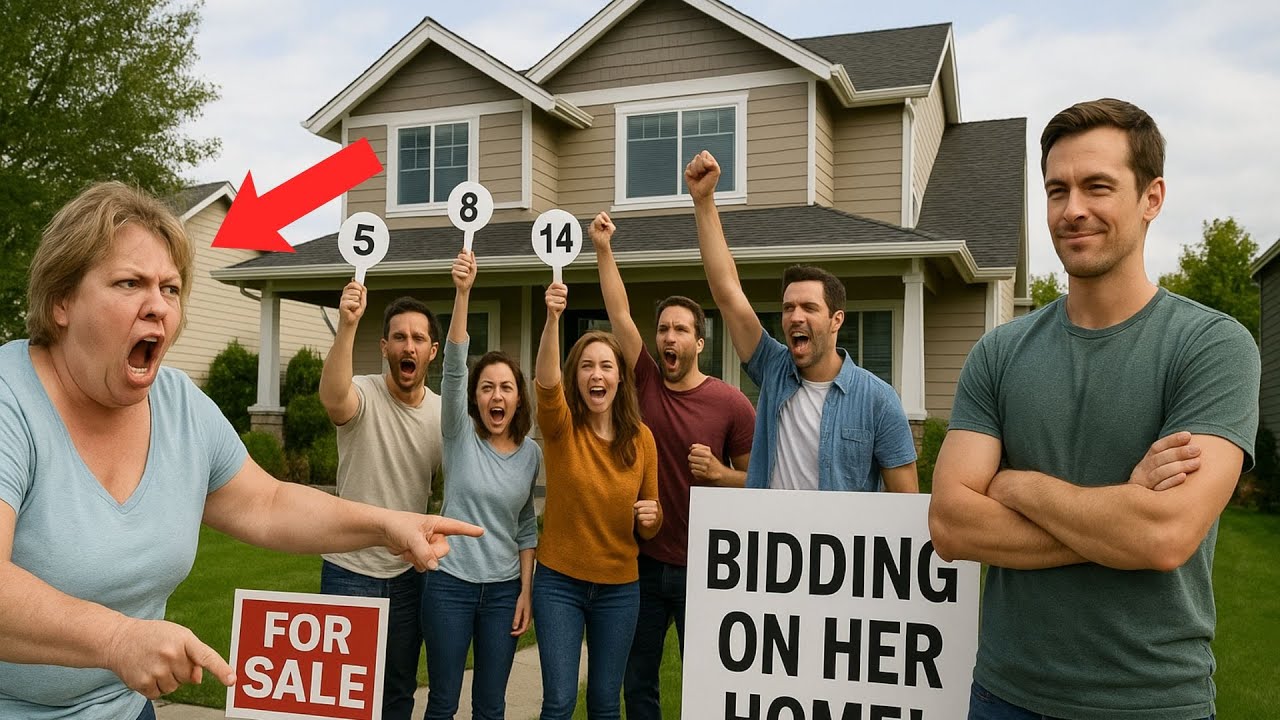 HOA Karen Posted My Land for Sale — Then Watched Buyers Bid on Her Home!! Entitled People Reddit