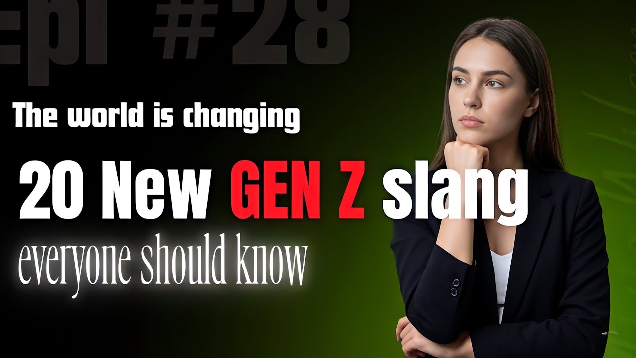 Struggling with slang | should watch | GENz slang | 20 new slang