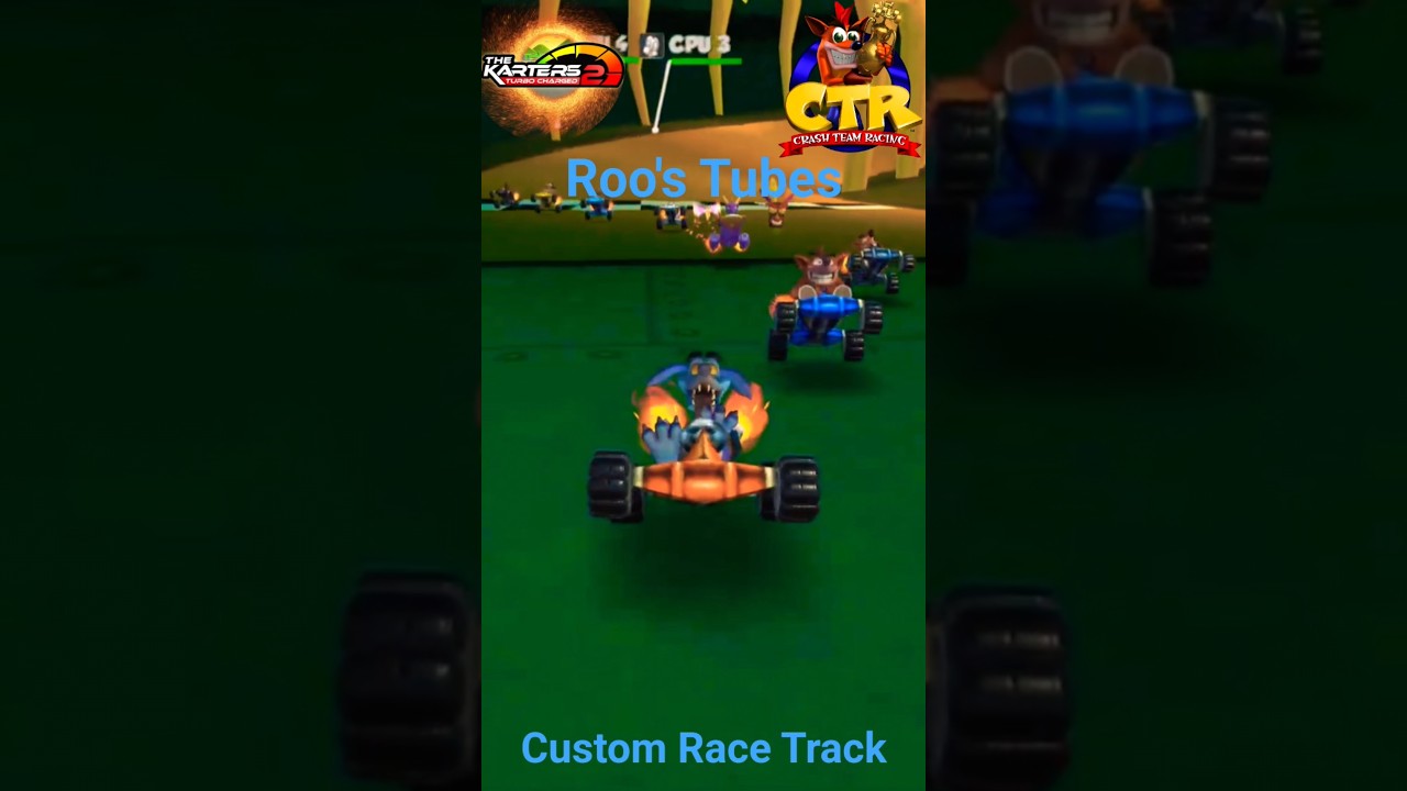Tor wyścigowy Roo's Tubes Custom: #TheKarters2 #CrashBandicoot #CrashTeamRacing #CrashBandicootMod