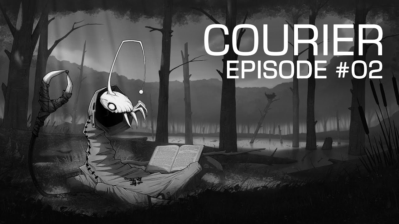 Курьер &ndash; Эпизод 02 [Мультфильм, Анимация]