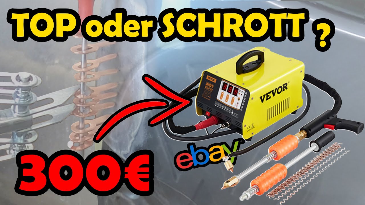 eBay Billig Karosserie Spotter | Fehlkauf ?  (Ausbeulspotter 3500 A Dent Puller)