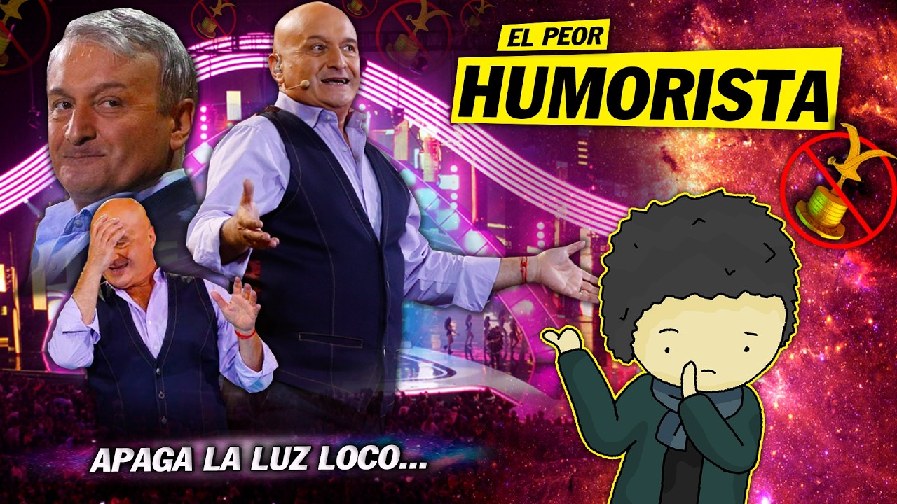 El PEOR Humorista que TODOS Aman: Ricardo Meruane | Documental Definitivo