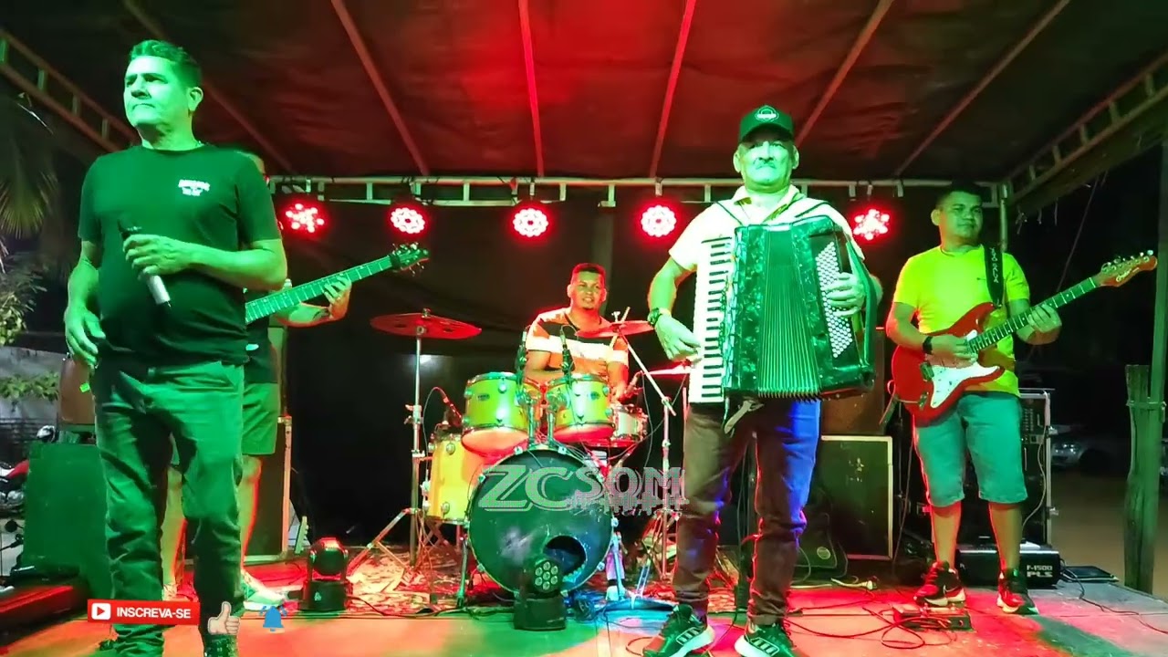 Genival do acordeon e banda ao vivo no forrozão do sindicato 07/12/25
