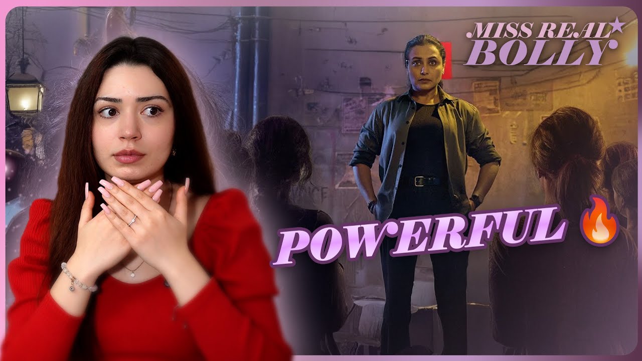 Chills. Pure Chills. | Mardaani 3 Trailer Reaction | Rani Mukherji | Miss Real Bolly