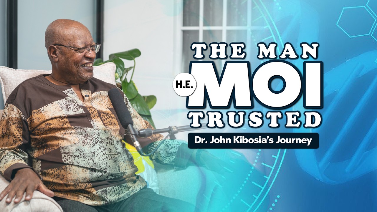 The Doctor Who Answered President Moi's Call &ndash; Dr. John Kibosia's Journey