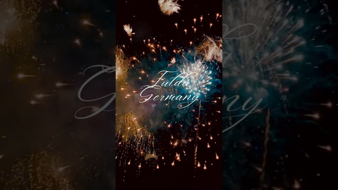 Pinoy Biker in Europe 🇵🇭 | New Year in Fulda, Germany 