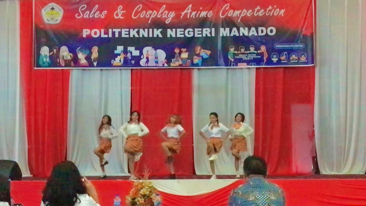 [ HIKARI ] AKB48 - Only Today perform at Politeknik Negeri Manado