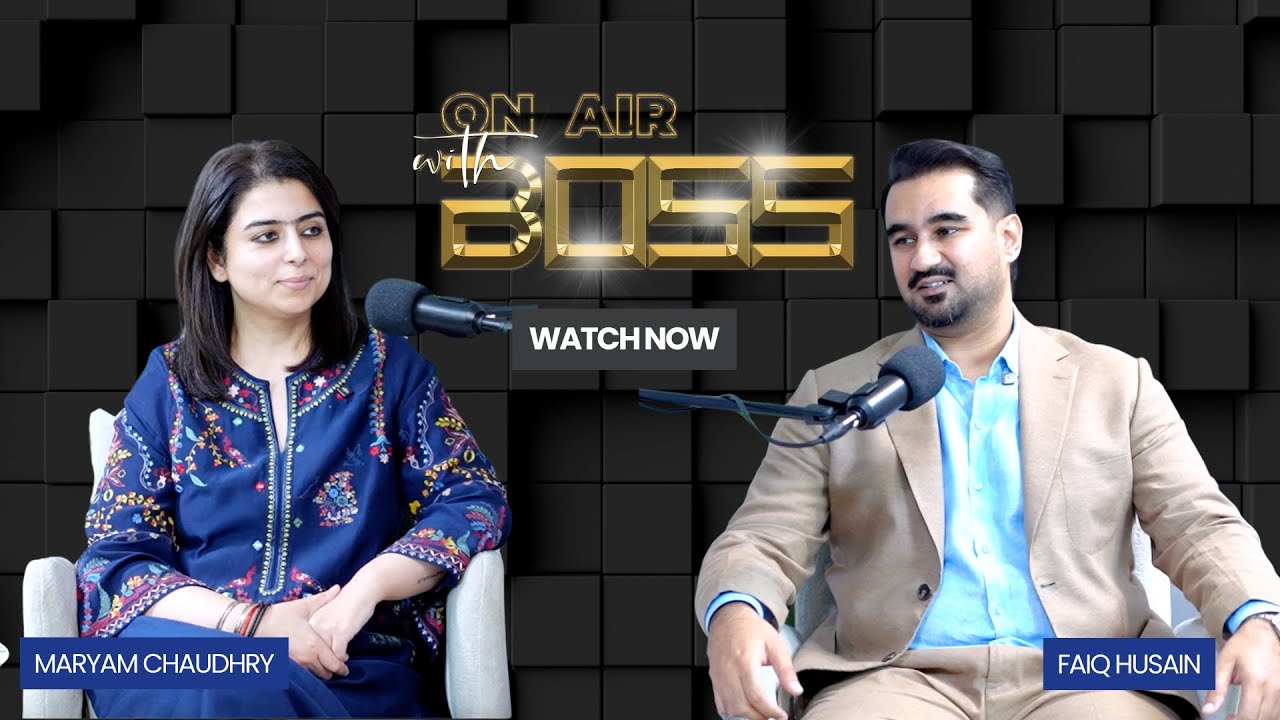 On Air With BOSS - Faiq Husain