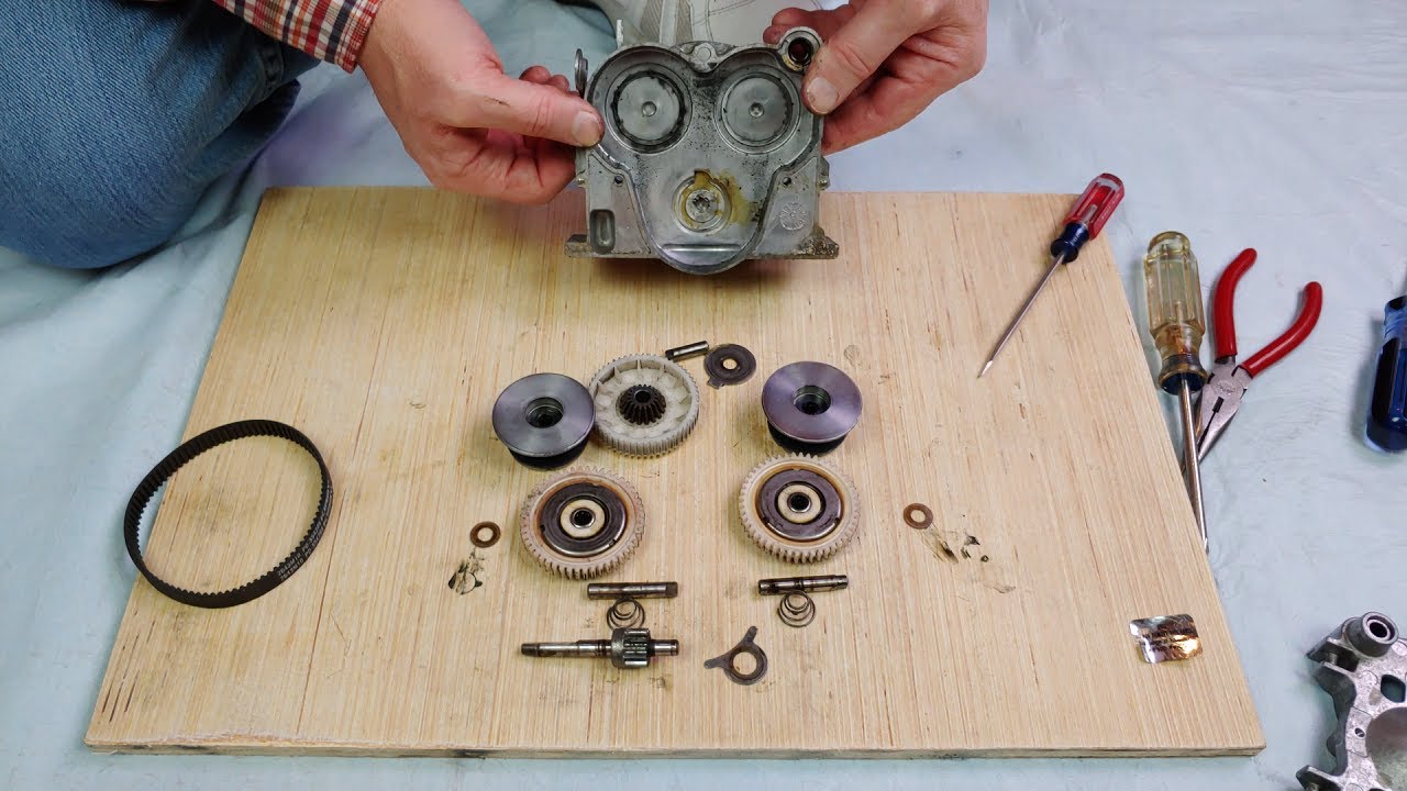 Kirby Transmission Refurb Part 1: The Disassembly