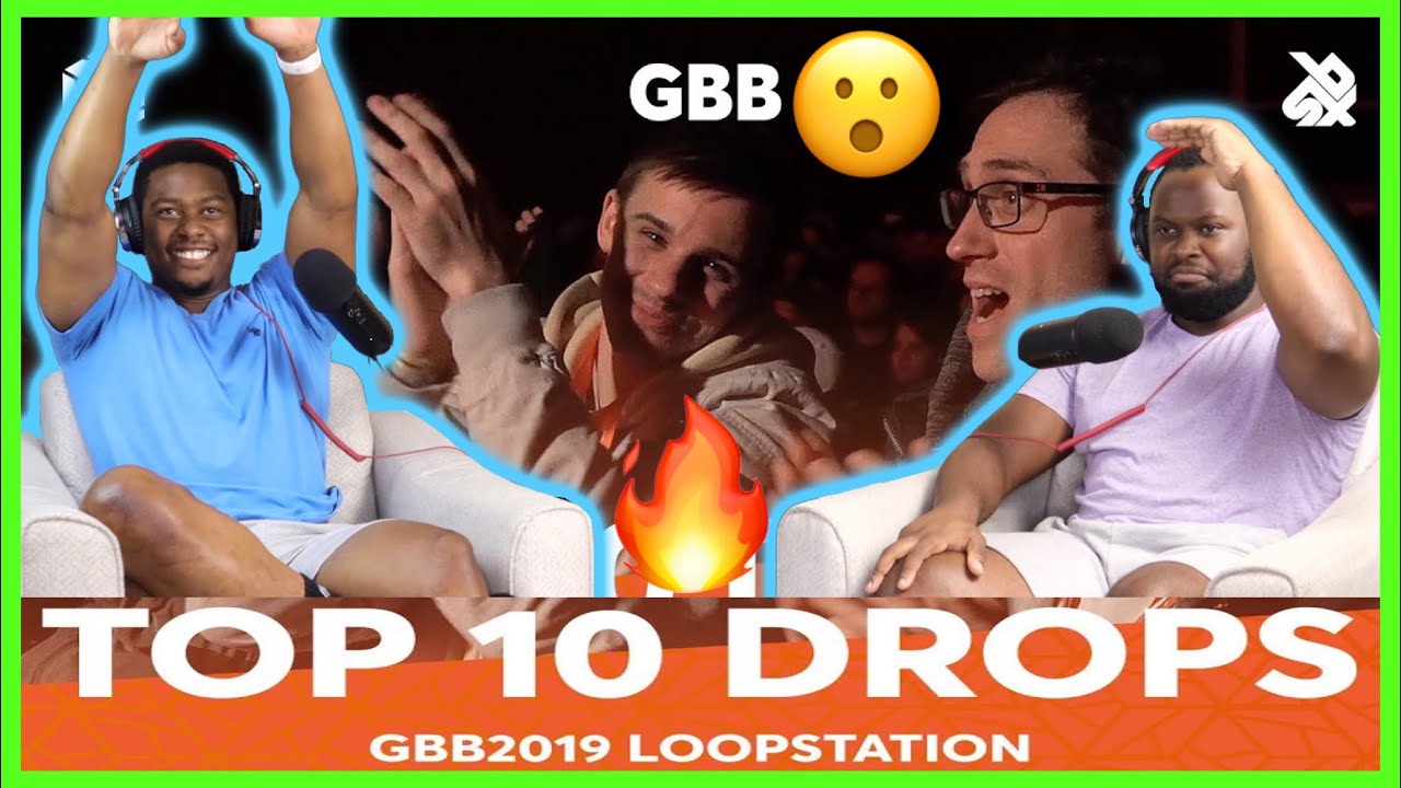 ТОП 10 ДРОПОВ 😱 Grand Beatbox Battle Loopstation 2019|Реакция братьев!!!!