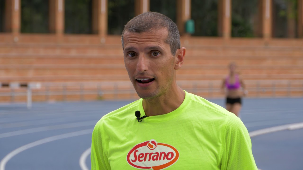 Aprendiendo de Atletismo con Serrano. 5000 m