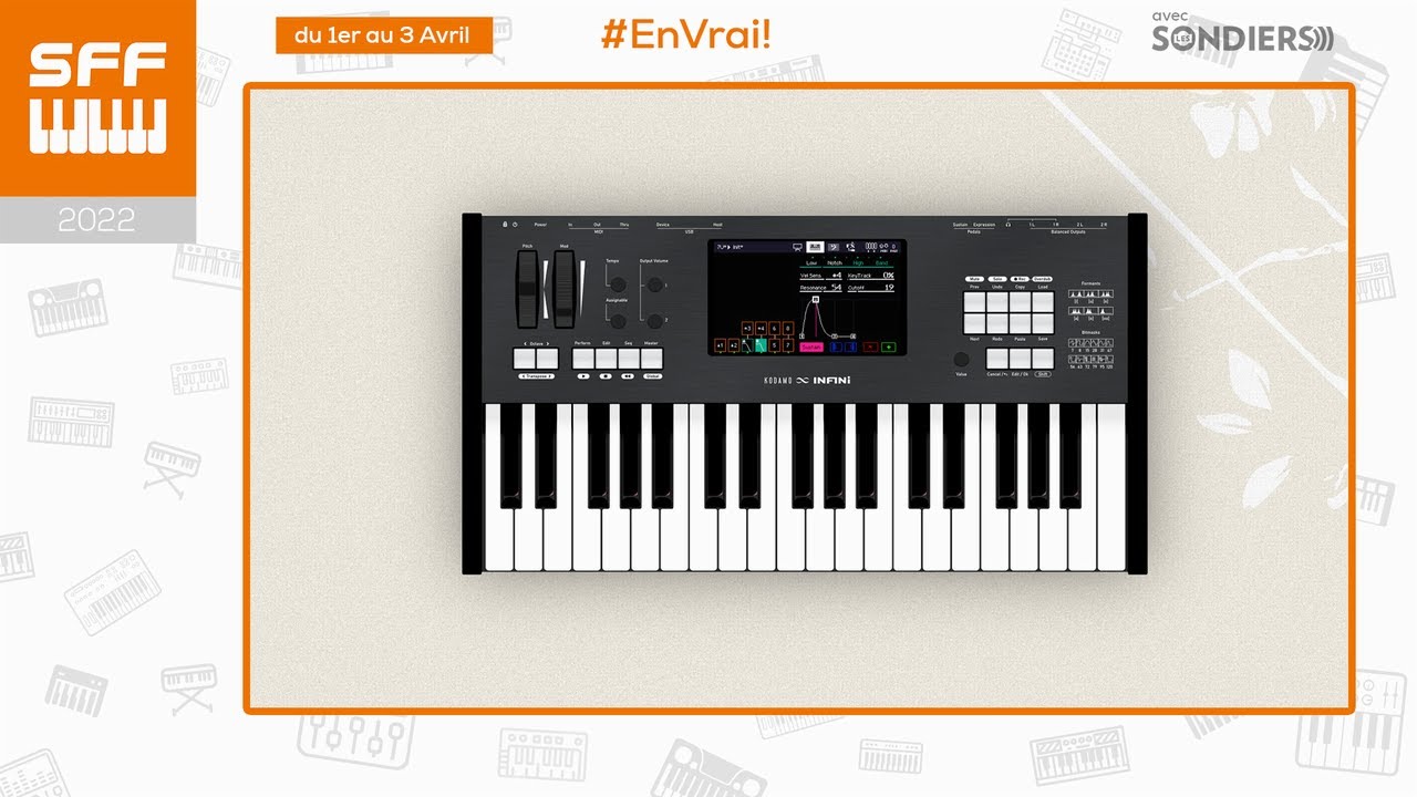 SFF2022 - Présentation du KODAMO INFINI