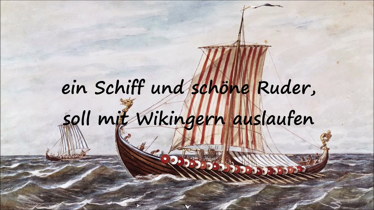 My mother told me - German Cover