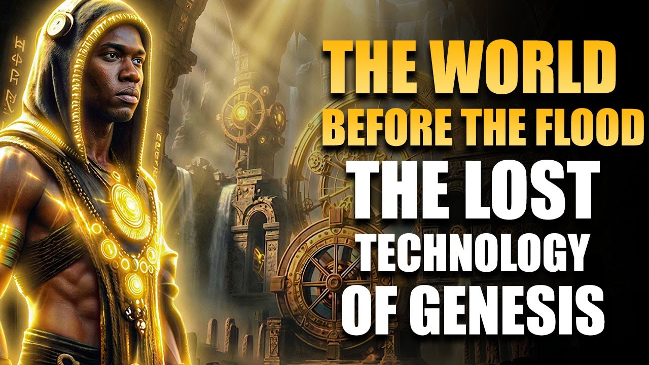 Black People: The Pre-Flood Civilization — Technology More Advanced Than Ours
