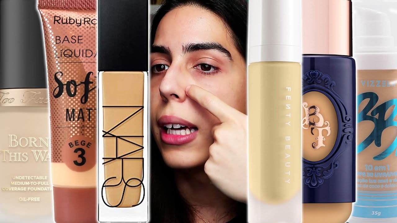 Resenhando TODAS AS MINHAS BASES!!!