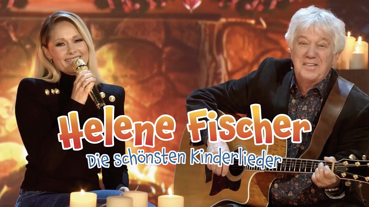 Helene Fischer & Rolf Zuckowski - Bald ist Weihnachten (Live bei Klein gegen Groß 2025)