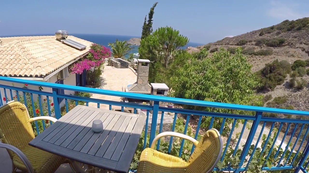 Studio de la Maison Bleue - Mochlos - Crète (To rent - A louer)
