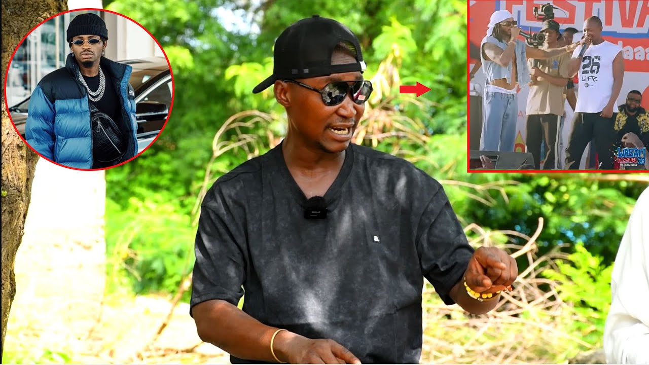 EXCLUSIVE : CHID BENZ AFUNGUKA SABABU ZA KUFUKUZWA WASAFI FESTIVAL / DIAMOND ALINIKOSEA SANA