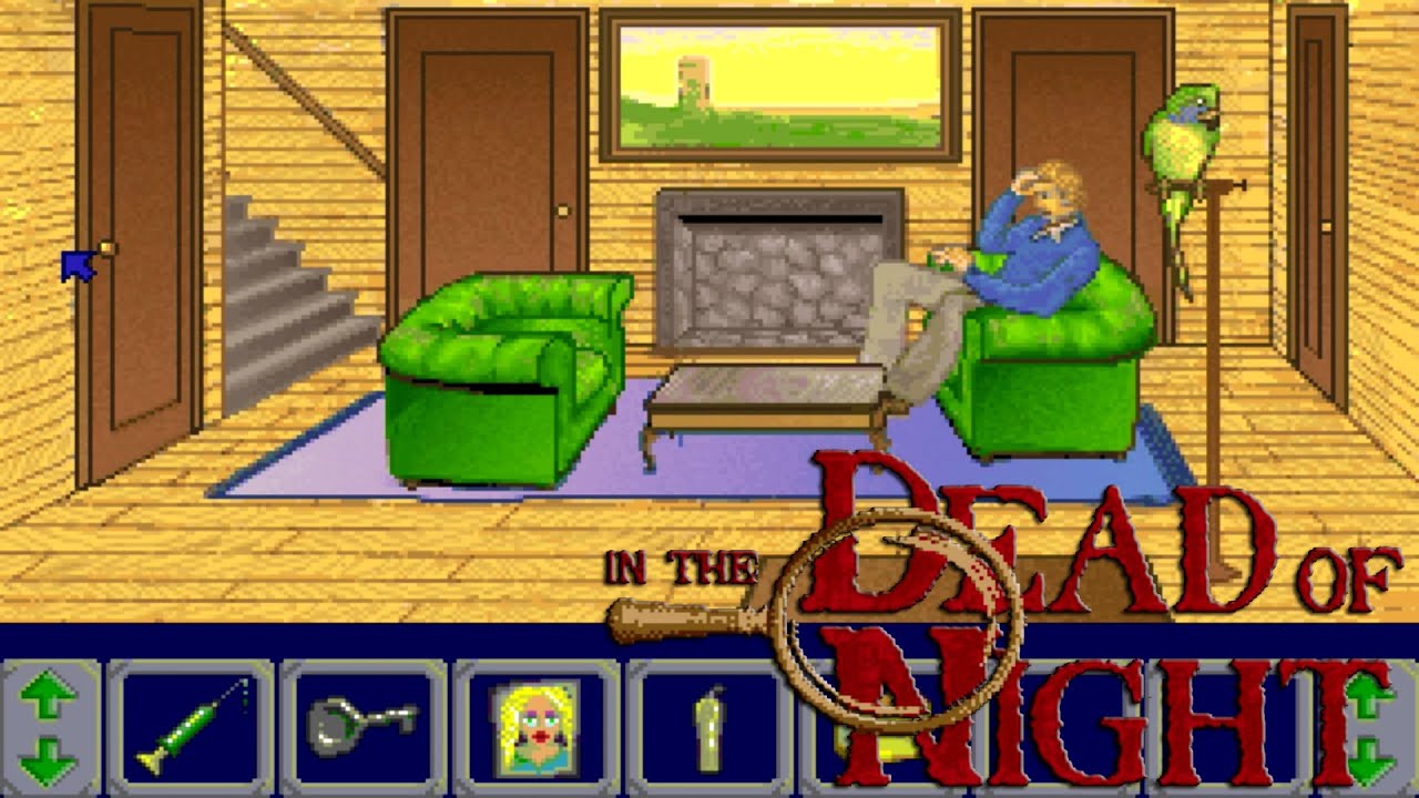 В кромешной ночи (игра для DOS, 1995 год)