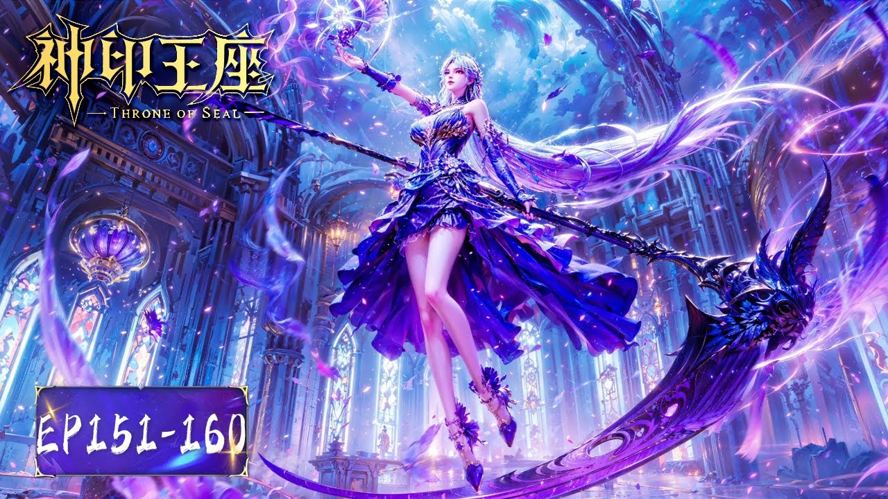 ENG SUB《神印王座》Throne of Seal  | EP151-160 合集 Full Version | 腾讯视频 - 动漫