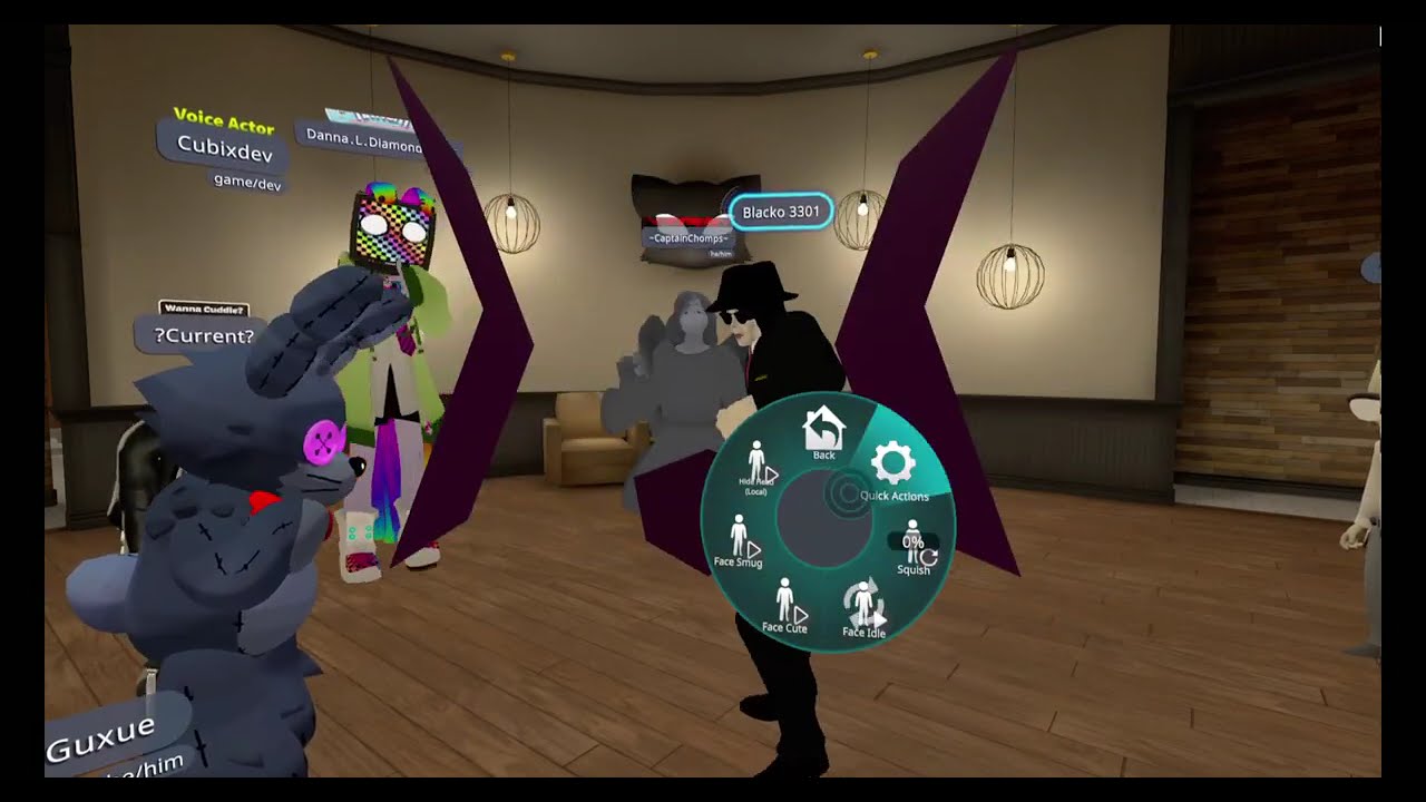 why are these avatars like this