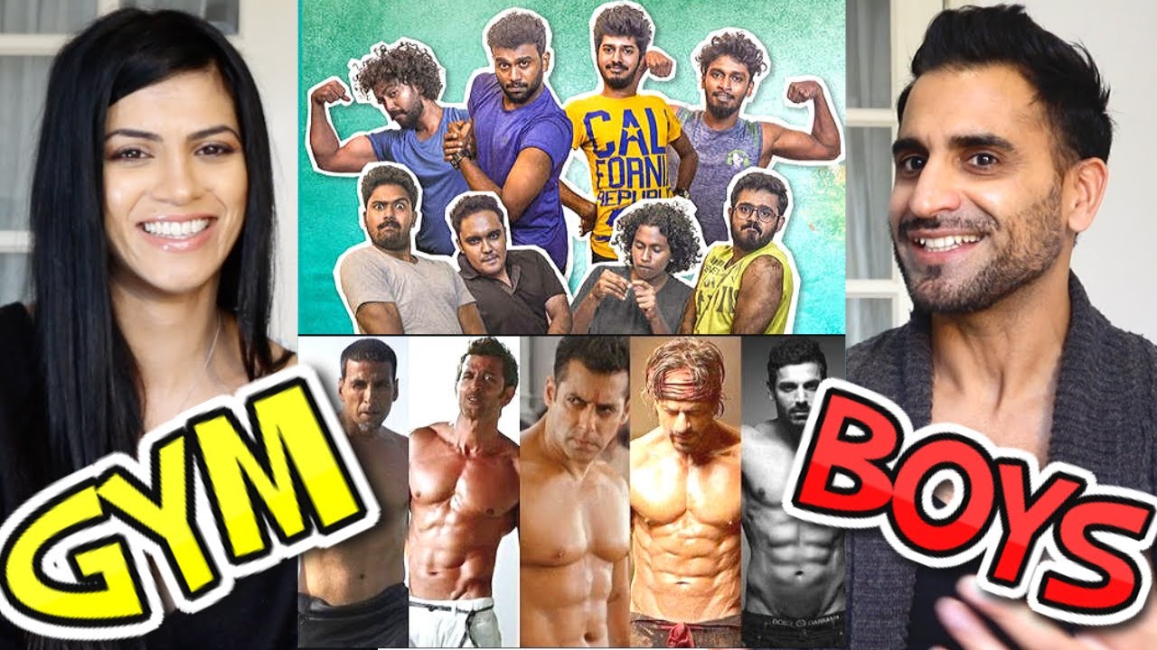 GYM BOYS | Comedy | Malayalam | Karikku | REACTION!!!