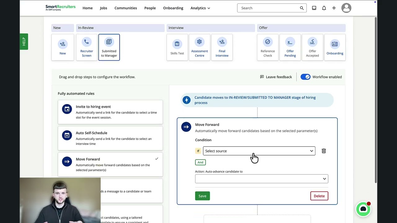 Feature Friday: Automated Workflows
