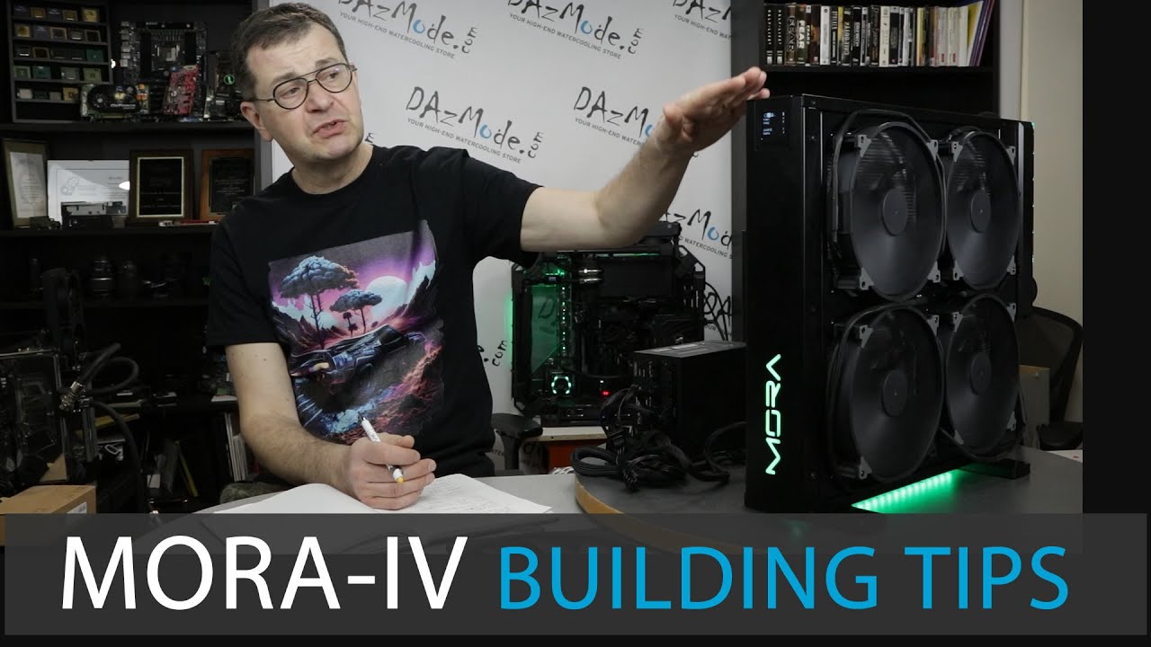 MORA-IV Extreme Radiator Tips and Tricks