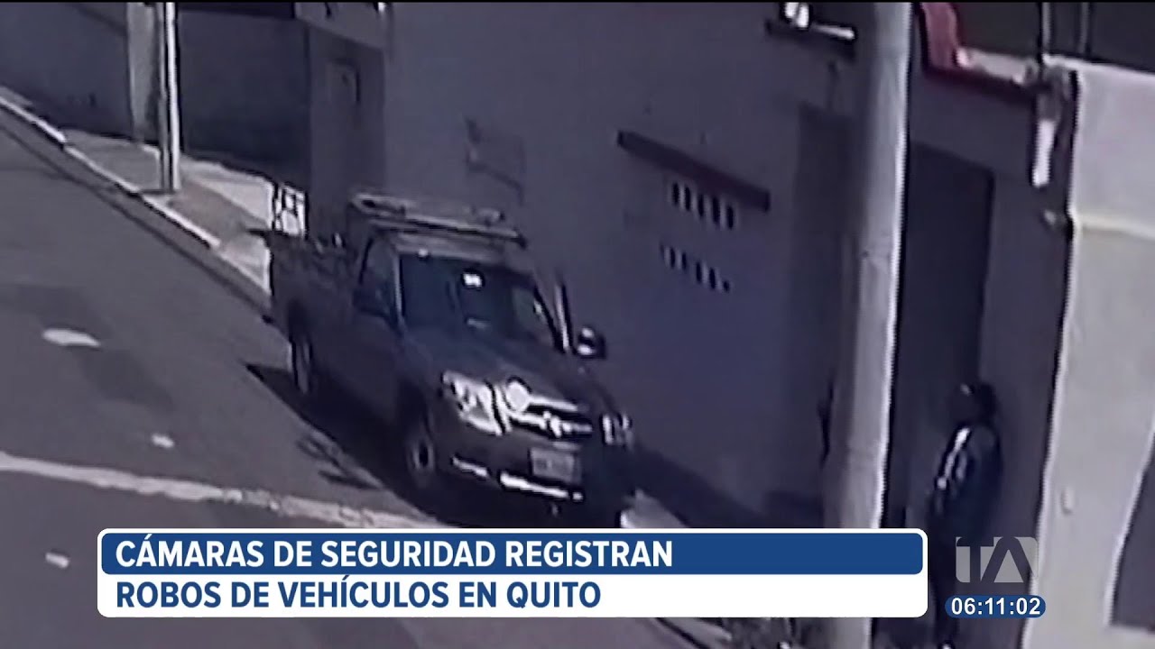 El robo de vehículos en Quito va en aumento