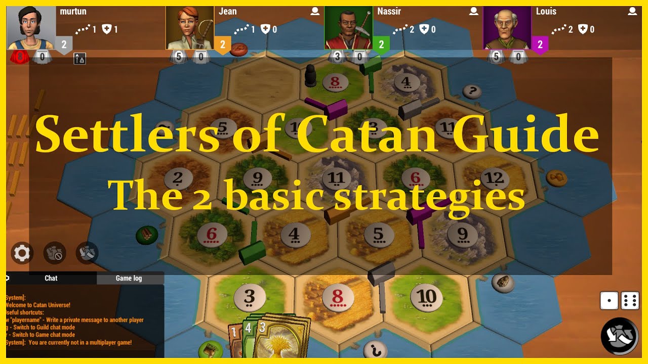 Settlers of Catan Guide / Tutorial by a Grandmaster